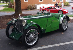 MG Car